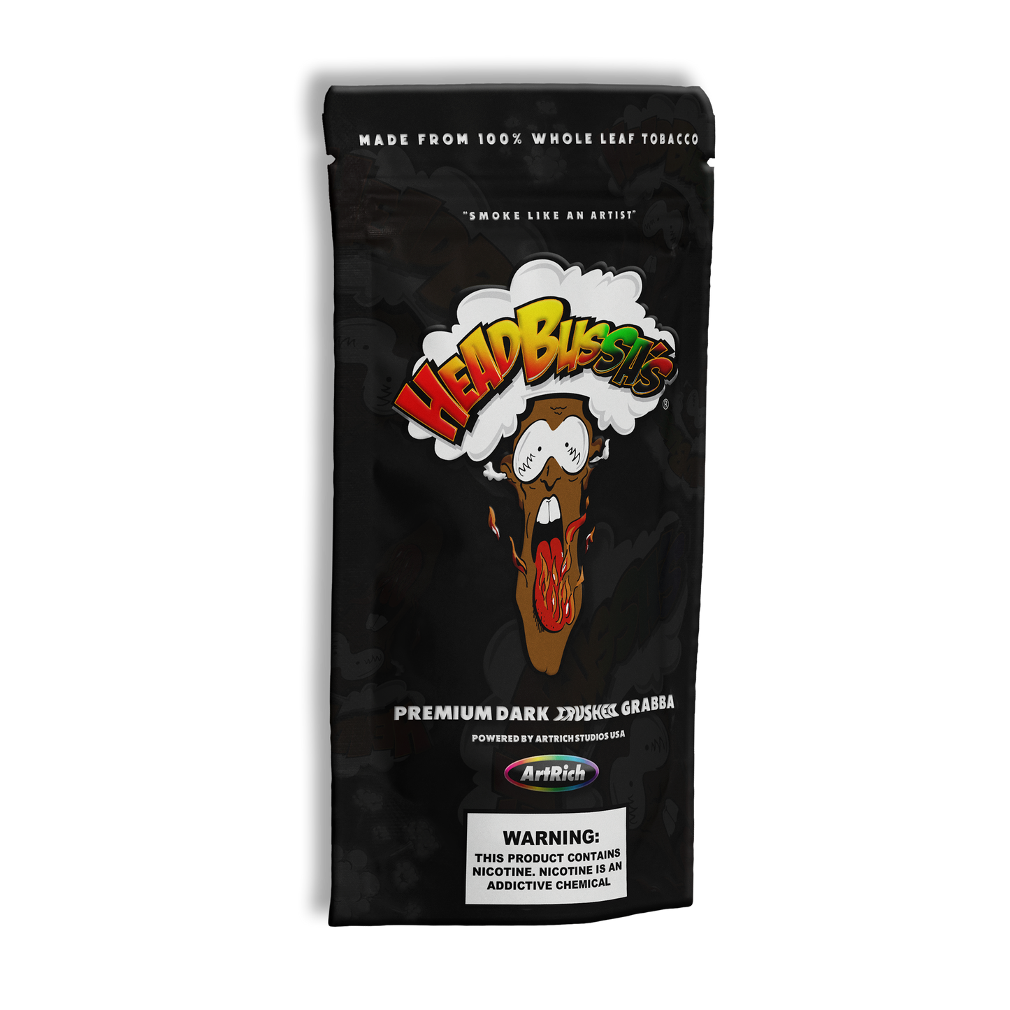HeadBussa's By: 5MIL - Dark Crushed Grabba
